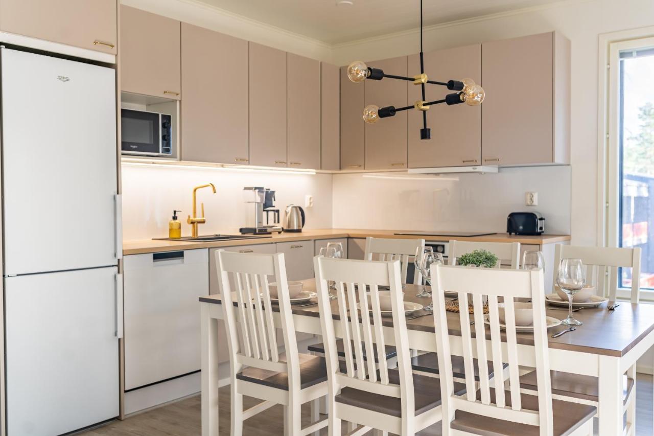 Tuomenkartano Apartments By Hiekka Booking Kalajoki Exterior photo
