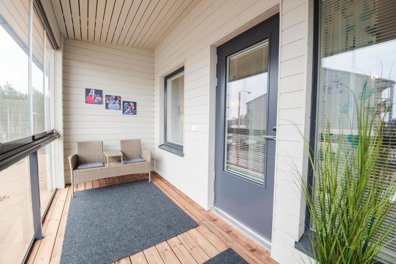 Tuomenkartano Apartments By Hiekka Booking Kalajoki Exterior photo